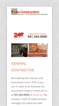Mobile Screenshot of primaconstruction.net